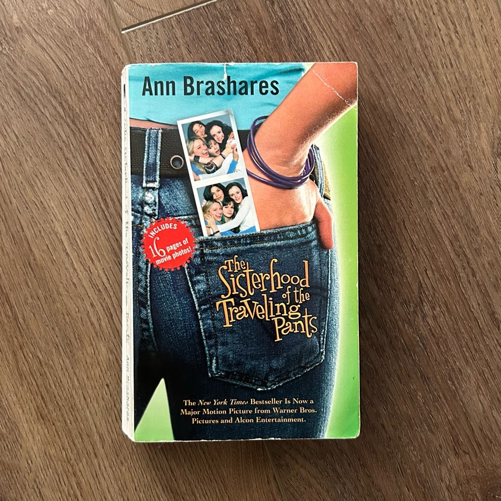 The Sisterhood of the Traveling Pants Book